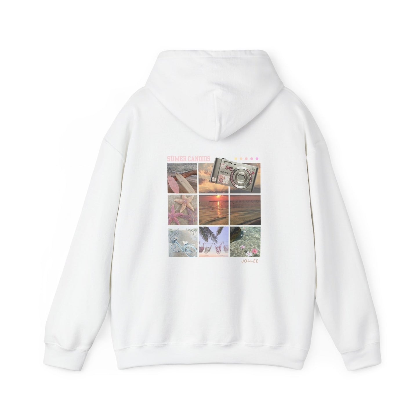 Summer candid hoodie