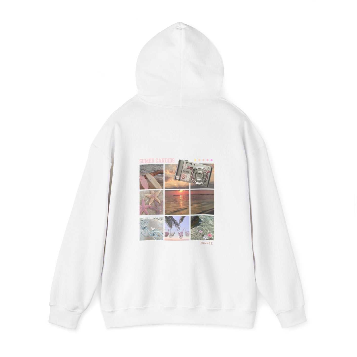 Summer candid hoodie