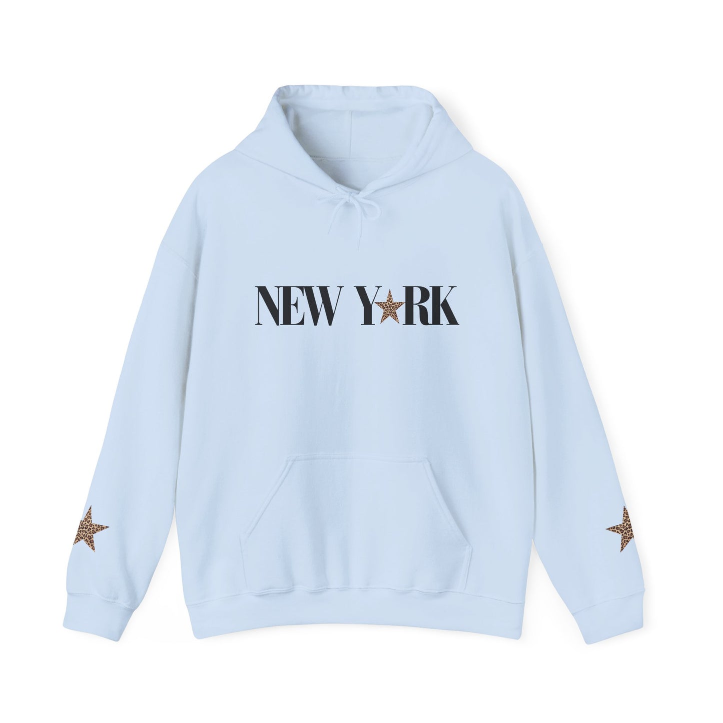 NY; sleeve design
