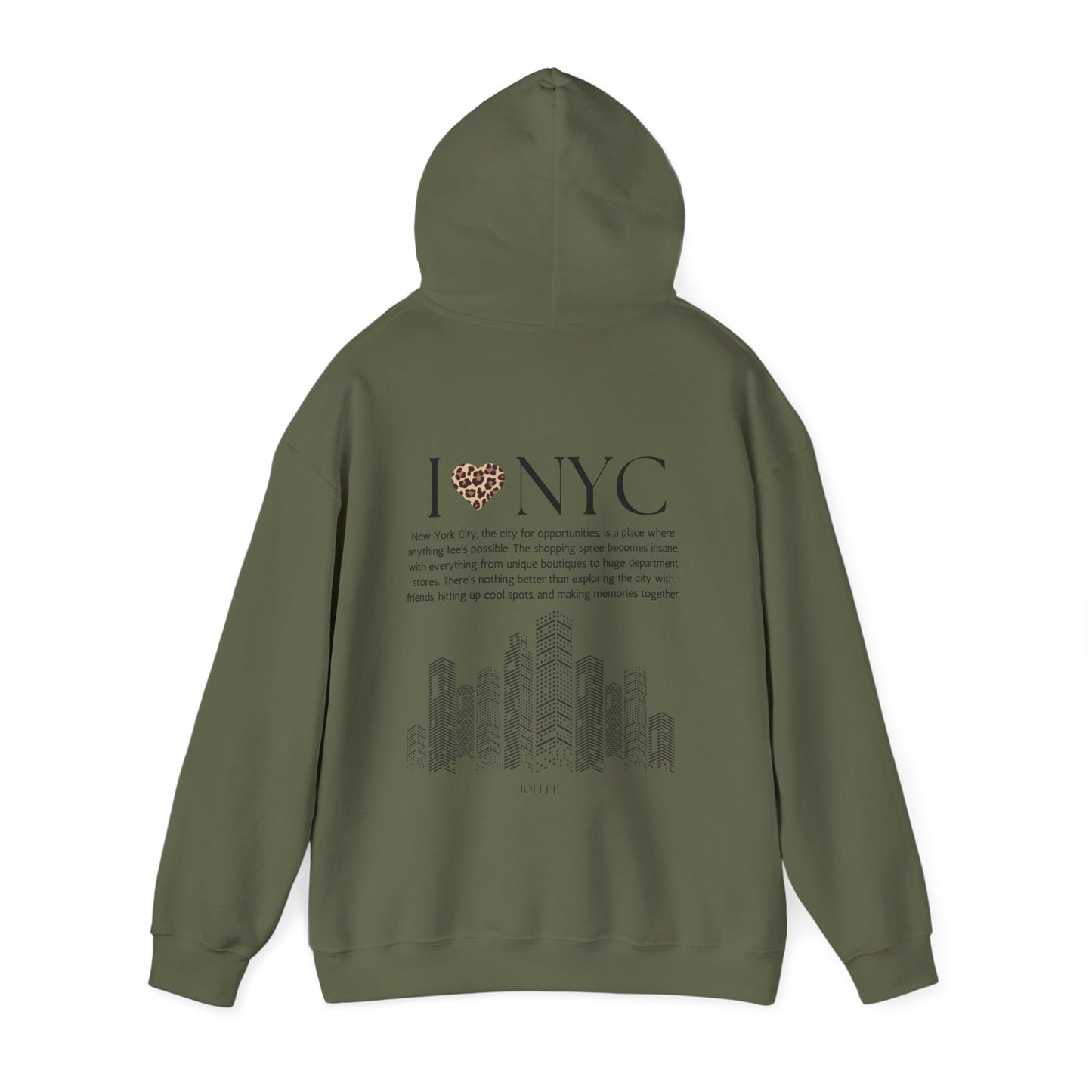 NYC hoodie