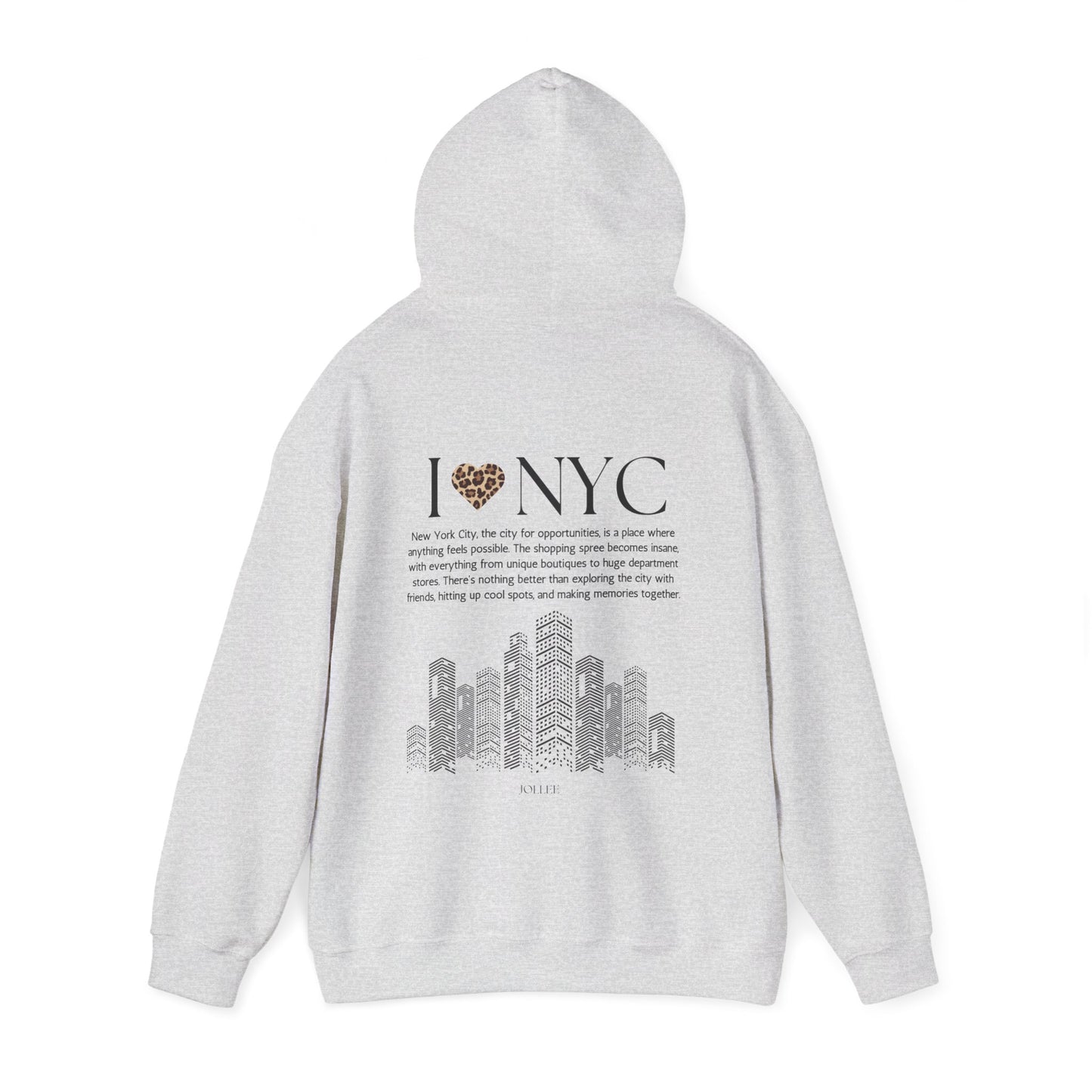 NYC hoodie