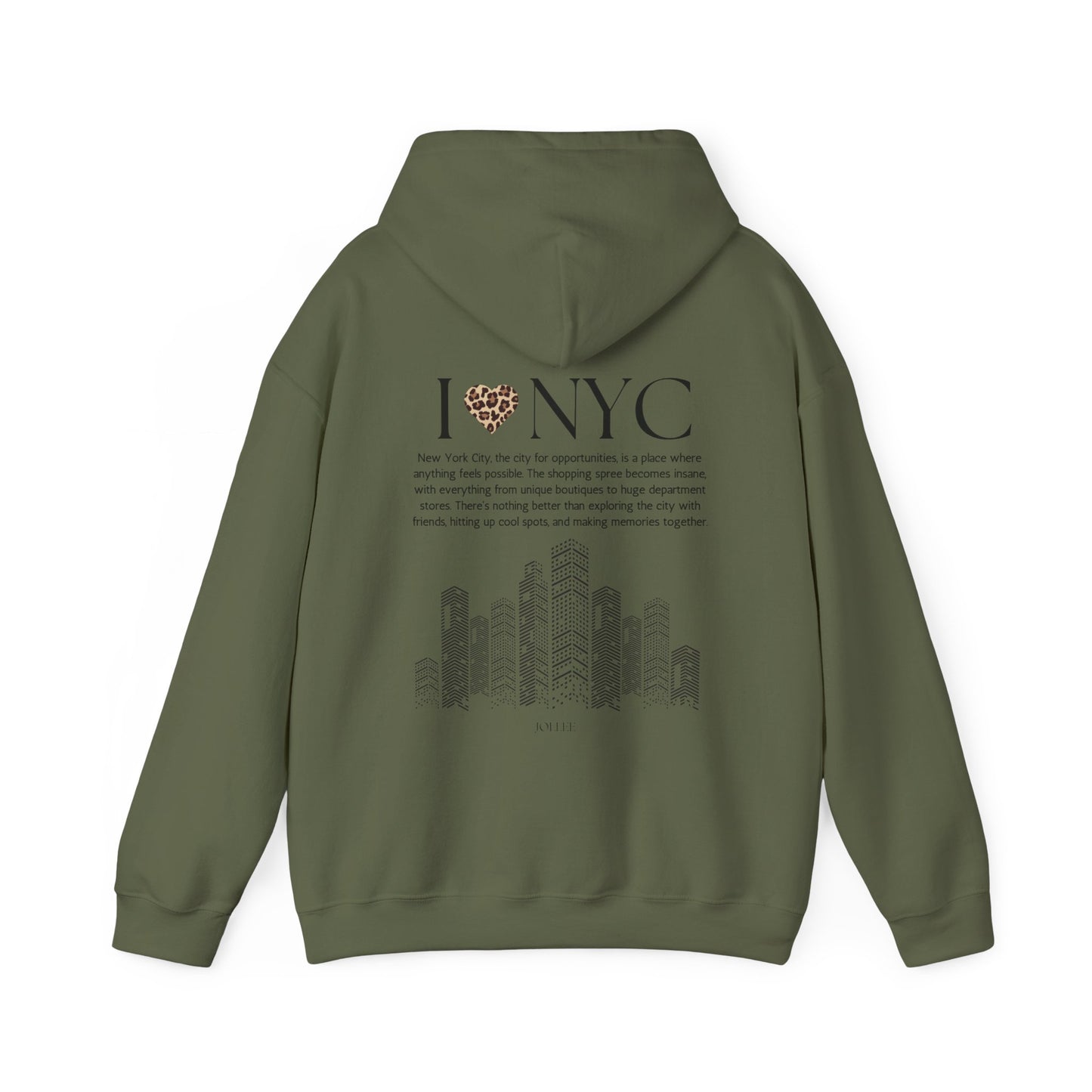 NYC hoodie
