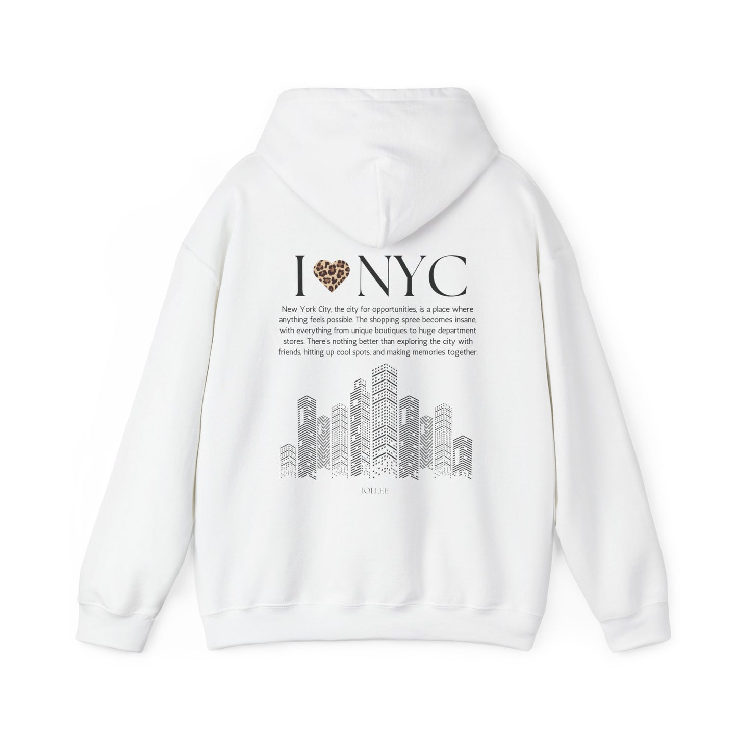 NYC hoodie