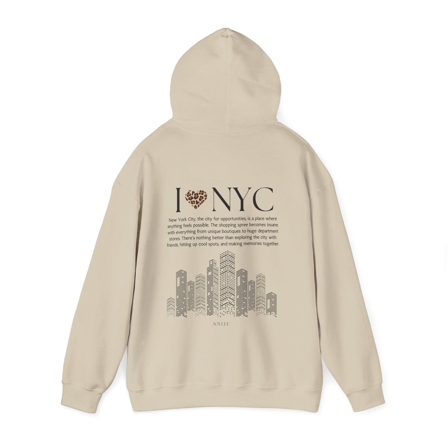NYC hoodie